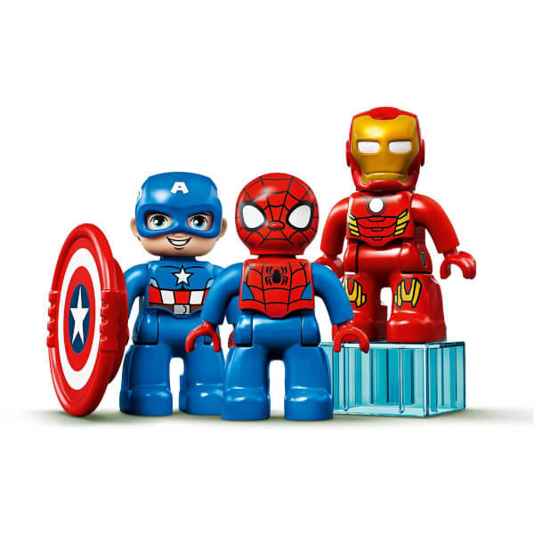 LEGO DUPLO Marvel Süper Kahraman Laboratuvarı 10921