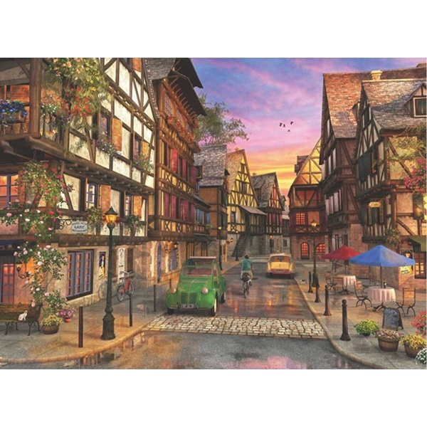 1000 Parça Puzzle : Colmar Sokağı