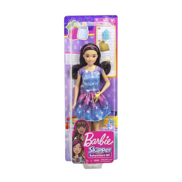 Barbie Bebek Bakıcısı Barbie Bebekler FHY89