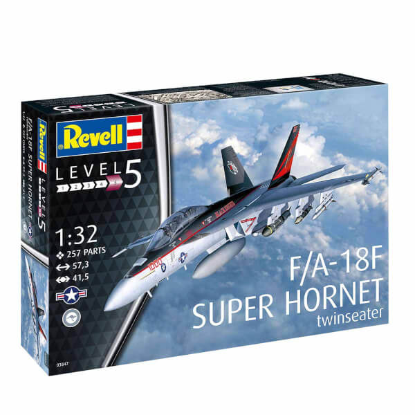Revell 1:32 F/A-18F Super Hornet Uçak VSU03847
