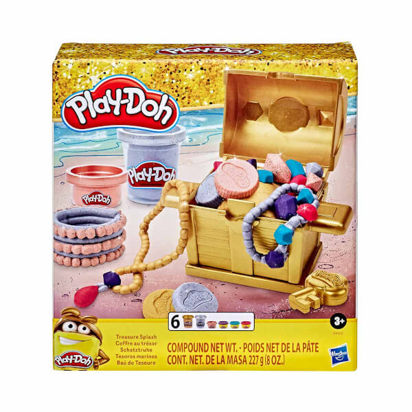Play Doh Gold Hazine Avcısı Oyun Hamur Seti E9435