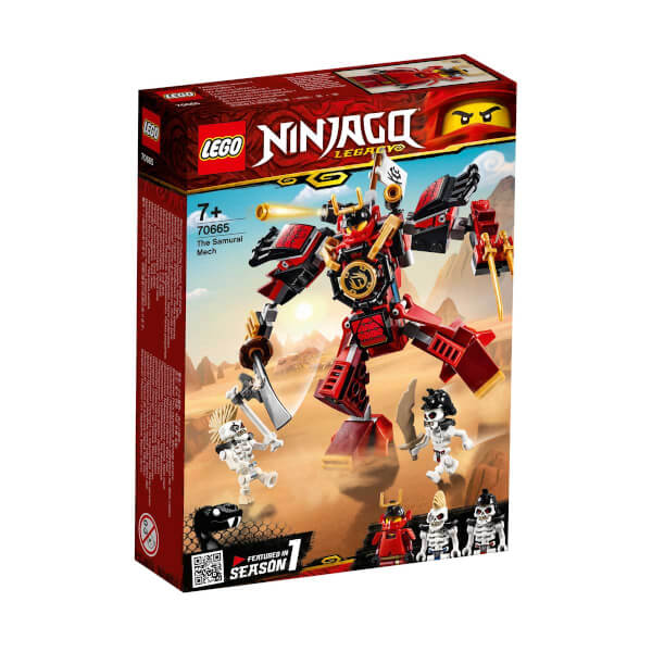 LEGO Ninjago Samuray Robotu 70665