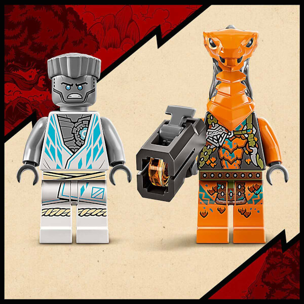 LEGO NINJAGO Zane'in Güçlendirici Robotu EVO 71761