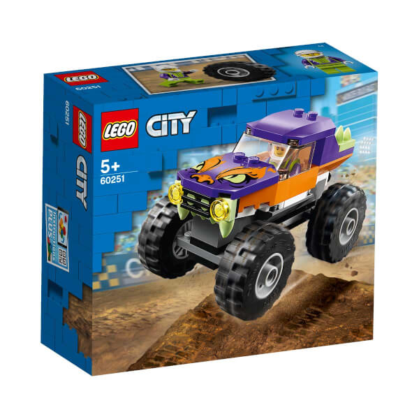 LEGO City Great Vehicles Canavar Kamyonet 60251