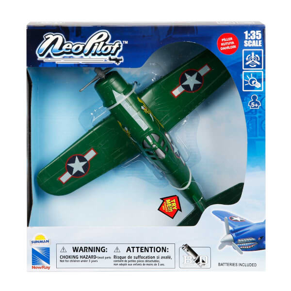 1:35 Neo Pilot Sesli ve Işıklı Model Uçak