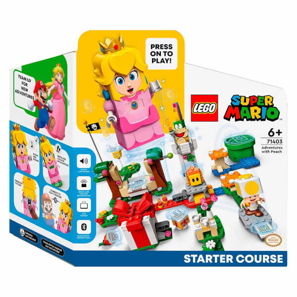 LEGO Super Mario Peach ile Maceraya Başlangıç Seti 71403
