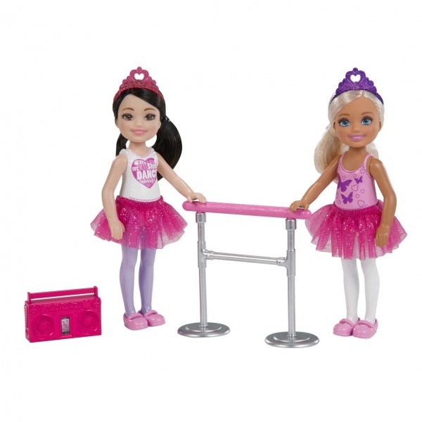 Barbie 2'li Chelsea Bebek Seti FHK96
