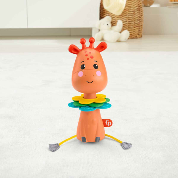 Fisher Price Safari Arkadaşları Eğlenceli Zürafa GWL65