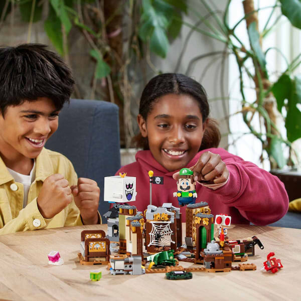 LEGO Super Mario Luigi's Mansion Hayaletli Saklambaç Ek Macera Seti 71401