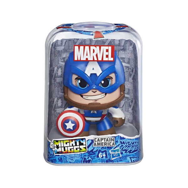 Marvel Mighty Muggs Captain America Figür E2163