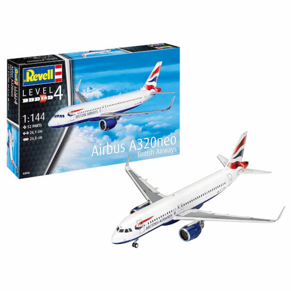 Revell 1:44 F-84F Airbus A320 Uçak VSU03840