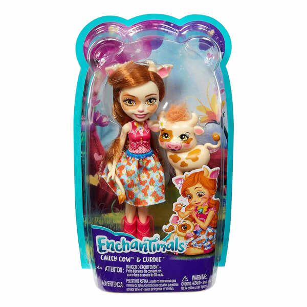 Enchantimals Karakter Bebekler DVH87