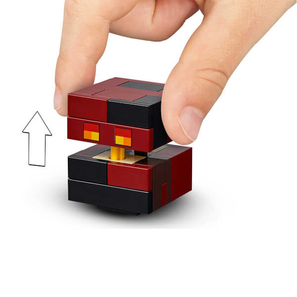 LEGO Minecraft Magma Küplü BigFig İskelet 21150