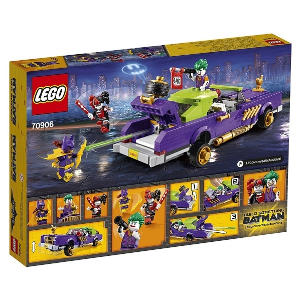 LEGO Batman Joker Kötü Şöhretli Araba 70906