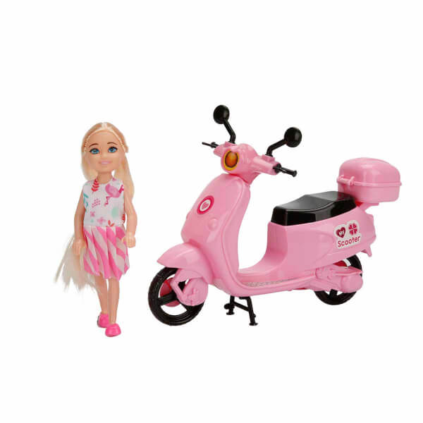 Mini Beauty Bebek ve Scooter