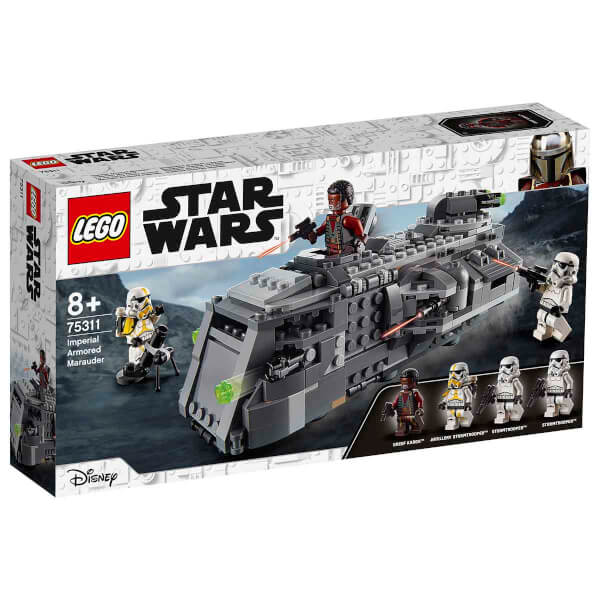 LEGO Star Wars Mandalorian İmparatorluk Zırhlı Hücum Gemisi 75311