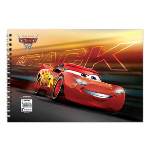 Cars Resim Defteri 17 x 25 cm