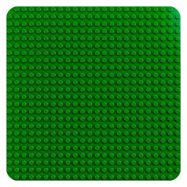 LEGO DUPLO Yeşil Yapım Plakası 10980
