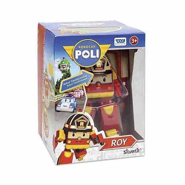 Robocar Poli Dönüşen Robot Figürler