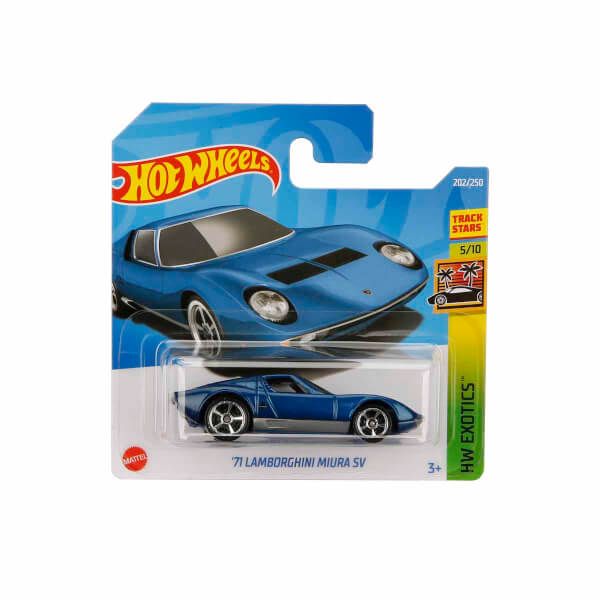 Hot Wheels Tekli Arabalar 