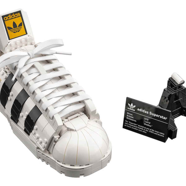 LEGO Icons adidas Originals Superstar 10282