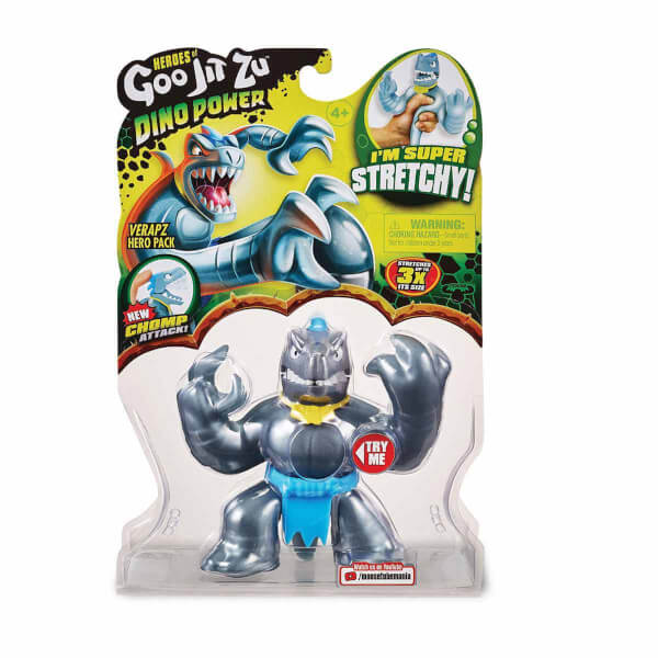 Goojitzu Tekli Figür S3 Dinopower GJT11000