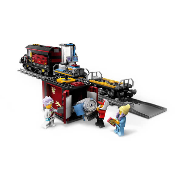 LEGO Hidden Side Hayalet Tren Ekspresi 70424   