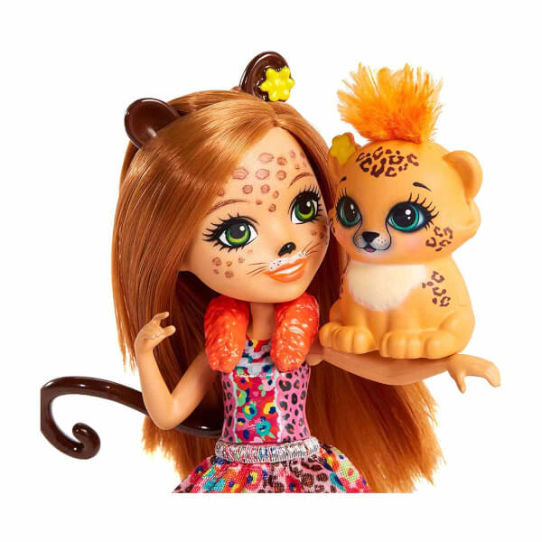 Enchantimals Karakter Bebekler DVH87