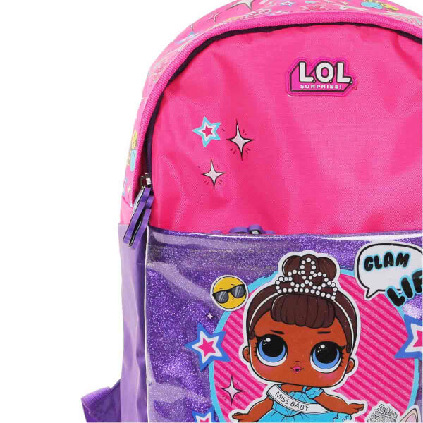 L.O.L Anaokul Çantası Pembe 9715