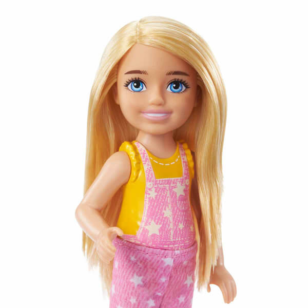 Barbie Chelsea'nin Kamp Macerası Oyun Seti HDF77