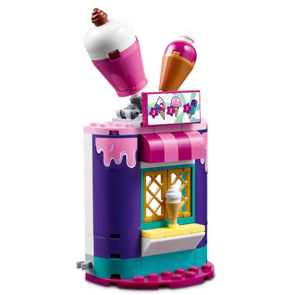 LEGO Friends Sihirli Lunapark Stantları 41687