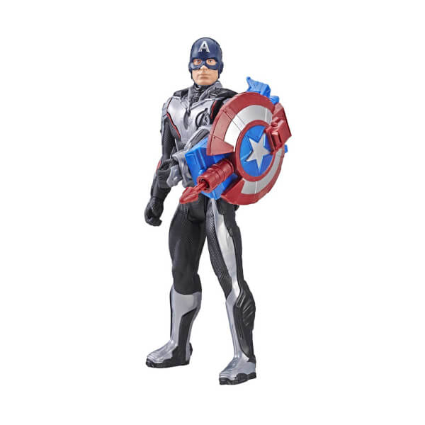 Avengers Endgame Titan Hero Power FX Captain America Figür 30 cm.