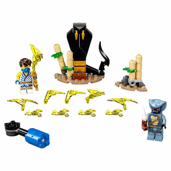 LEGO Ninjago Efsanevi Savaş Seti - Jay ile Serpentine 71732