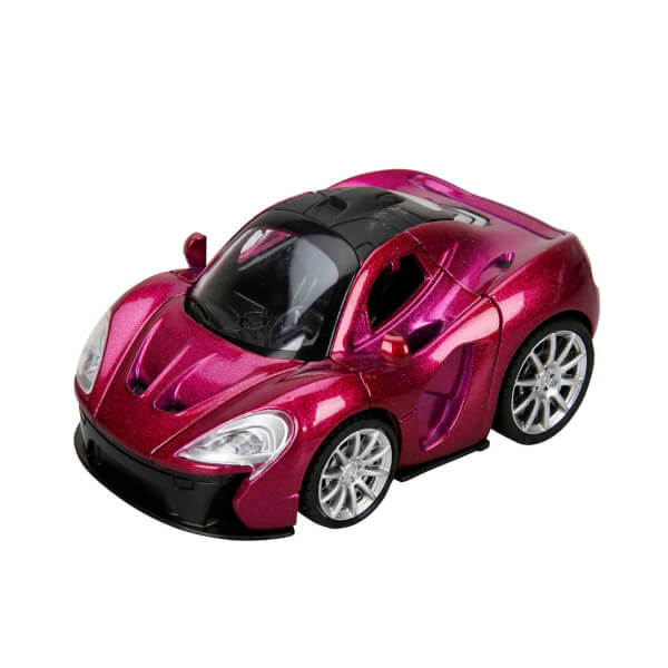 Maxx Wheels Sesli ve Işıklı Model Arabalar 11,5 cm.