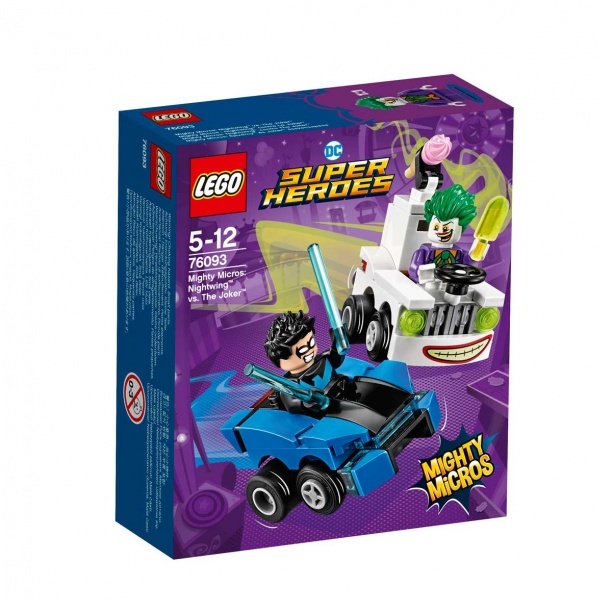 LEGO DC Comics Mighty Micros: Nightwing Joker'e Karşı 76093