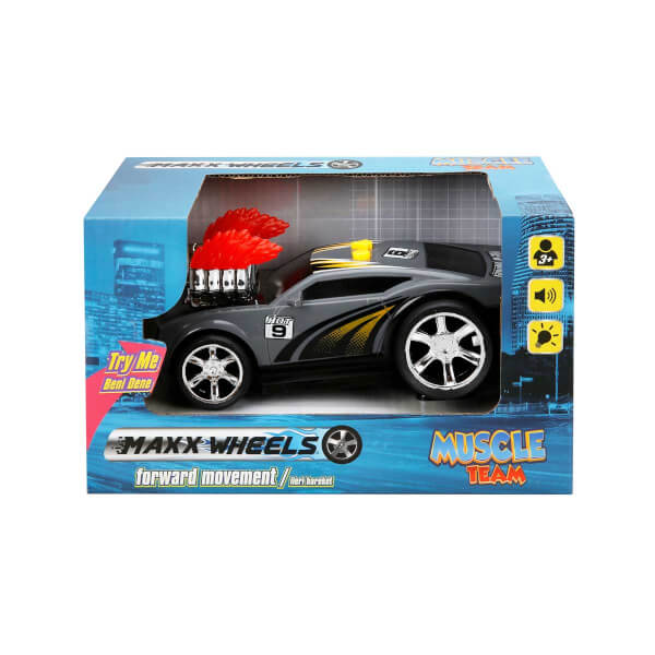 Maxx Wheels Sesli ve Işıklı Yarış Arabası 