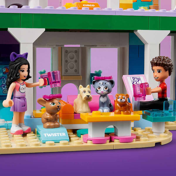 LEGO Friends Evcil Hayvan Bakım Merkezi 41718 