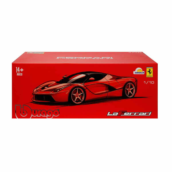 1:18 Ferrari Signature Series LaFerrari Model Araba