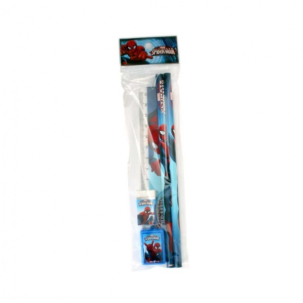 Spiderman Kırtasiye Seti