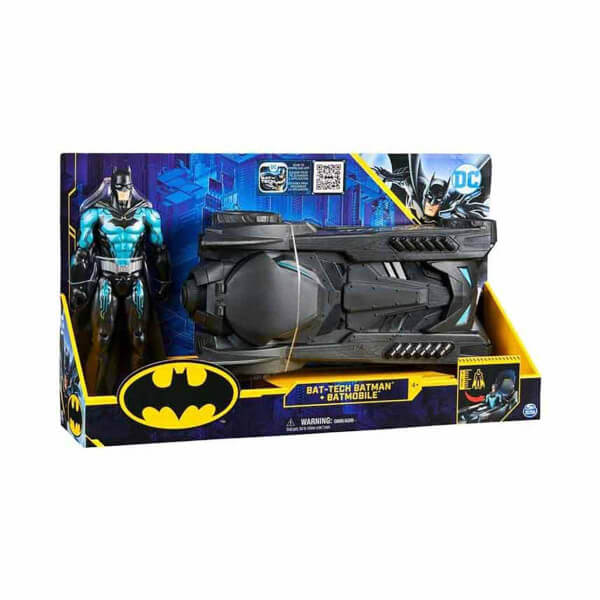 Batmobile Ve Bat-Tech Batman Figürü 30 cm