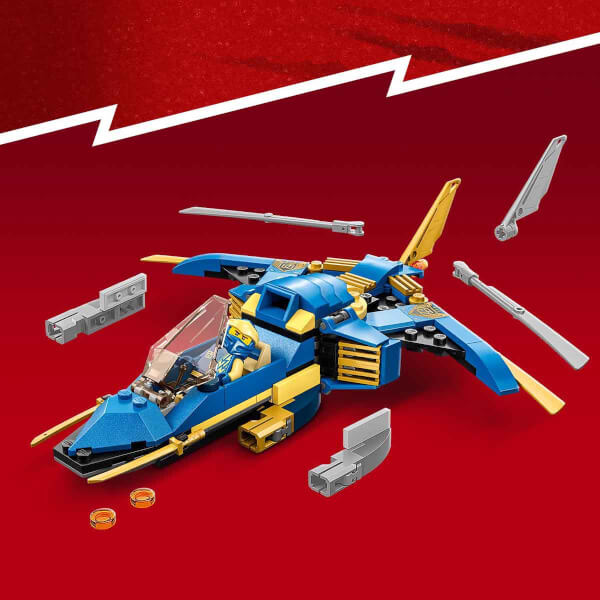 LEGO NINJAGO Jay’in Yıldırım Jeti EVO 71784