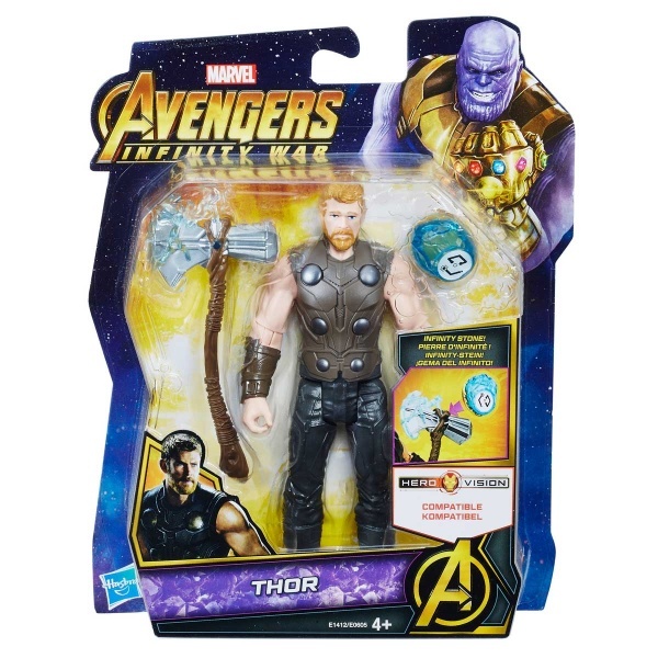 Avengers Infinity War Figür ve Sonsuzluk Taşı 