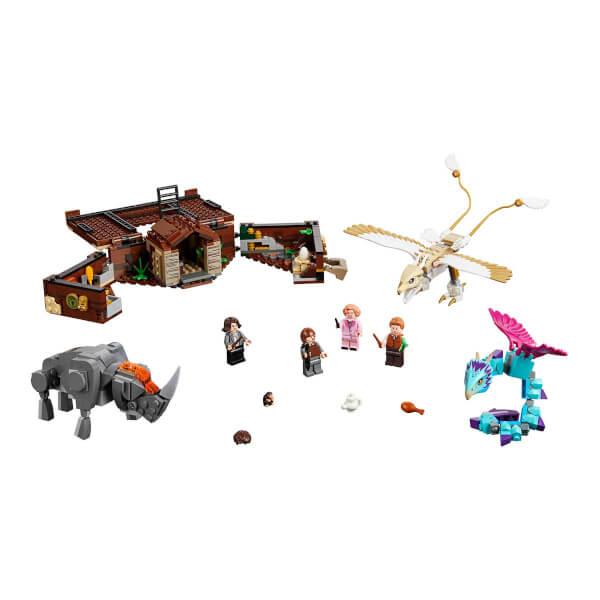 LEGO Harry Potter Newt's Case Of Magical Creatures 75952