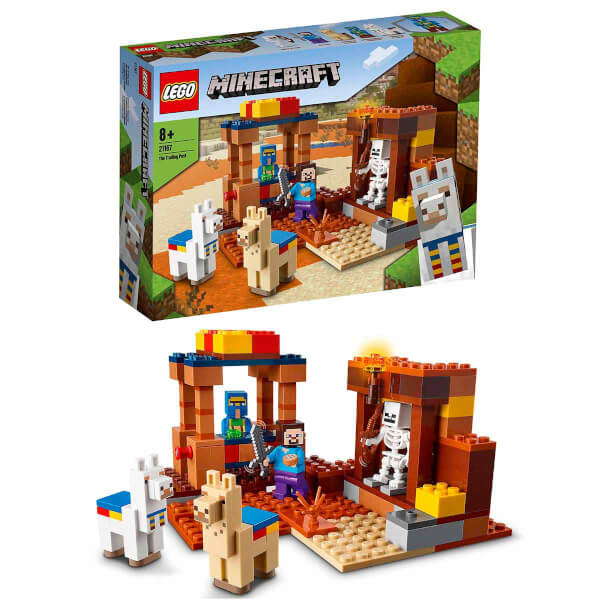 LEGO Minecraft Ticaret Noktası 21167