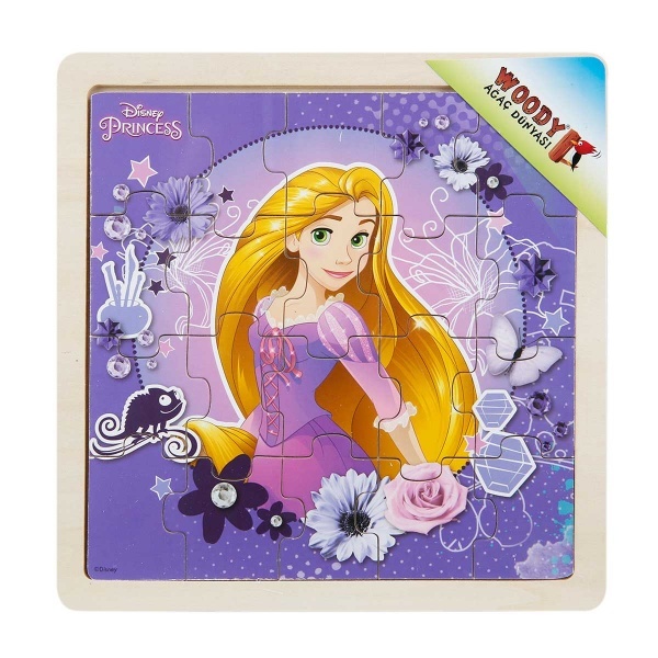 Disney Princess Ahşap Puzzle 20 Parça