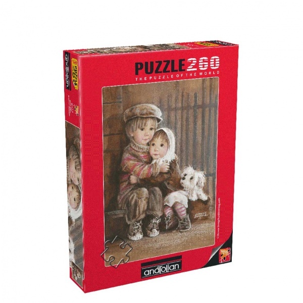 260 Parça Puzzle : İlk Aşk 