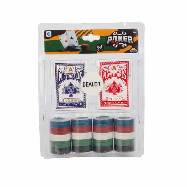 100'lü Poker Set 