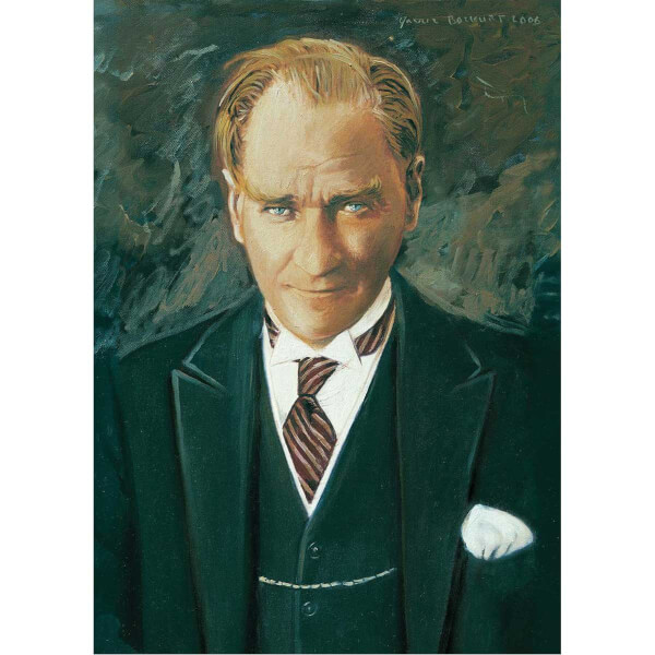 500 Parça Puzzle : Atatürk Portresi
