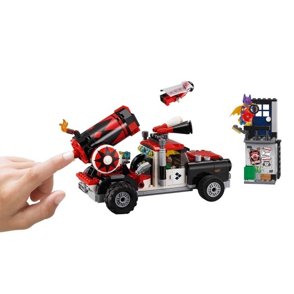 LEGO Batman Movie Harley Quınn Top Saldırısı 70921