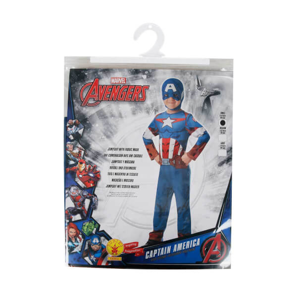 Captain America Kostüm S Beden